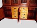 Picture of wall unit Bookcase drawers