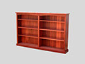 Picture of wide Bookcase